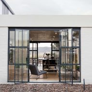 Conservatory House by Nadine Englebrecht in South Africa