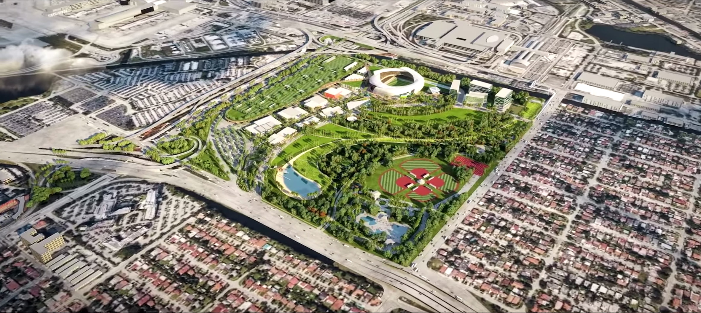David Beckham's Miami football stadium backed by public vote