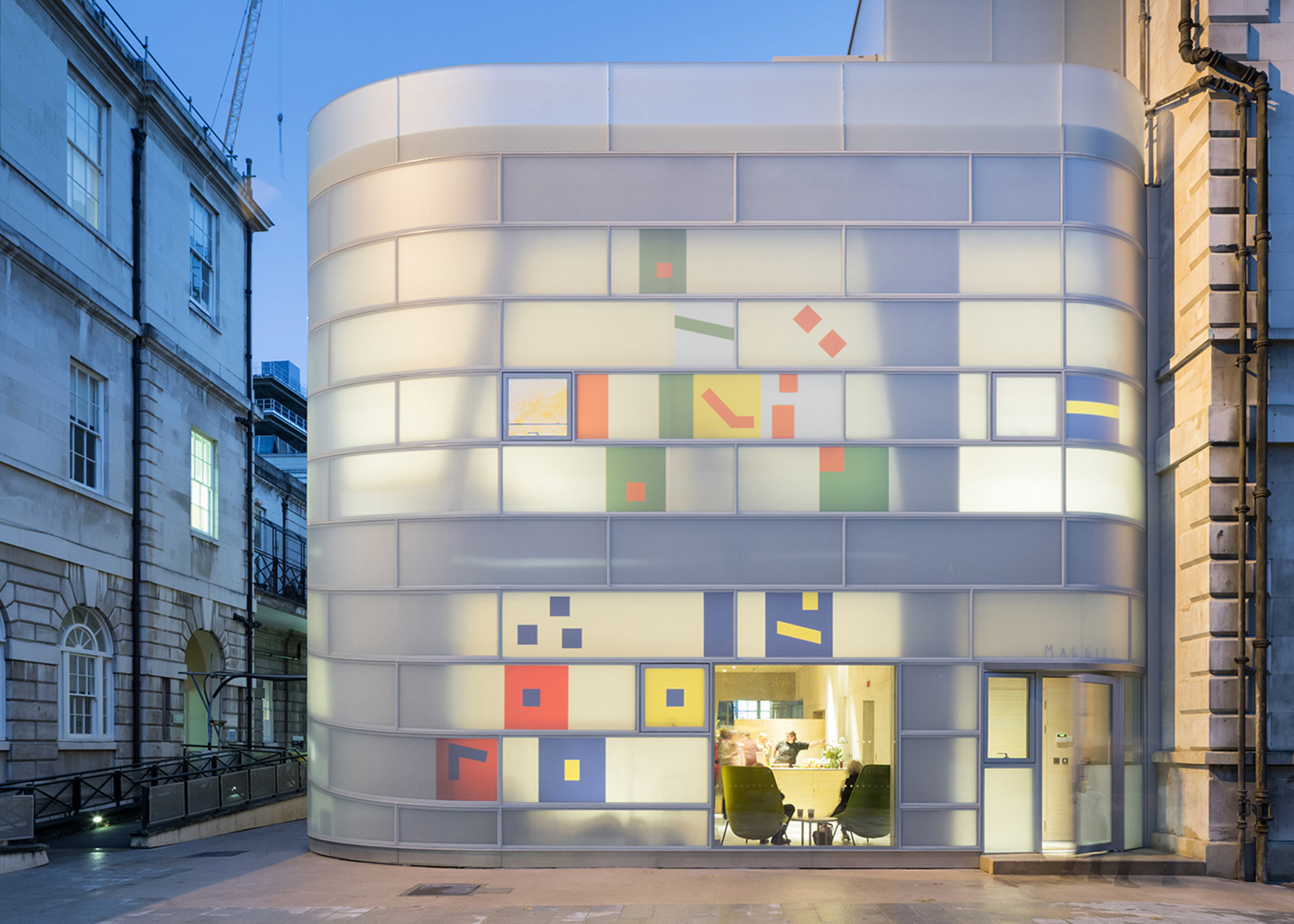 Dezeen Awards architecture winners: Maggie's Centre Barts by Steven Holl Architects
