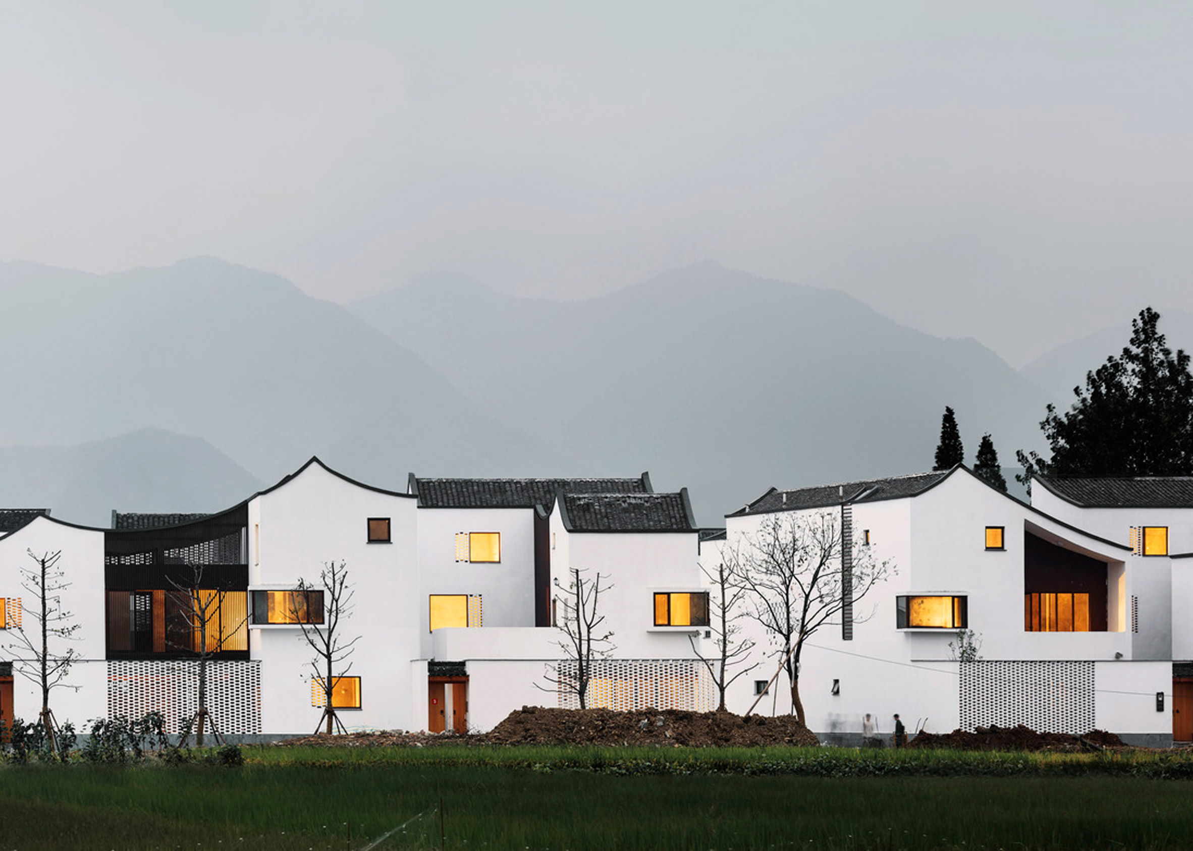 Dezeen Awards architecture winners: Dongziguan Affordable Housing by Gad Line+ Studio