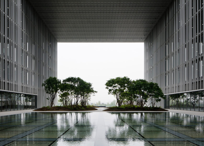 Dezeen Awards architecture winners: AmorePacific Headquarters Seoul by David Chipperfield Architects Berlin