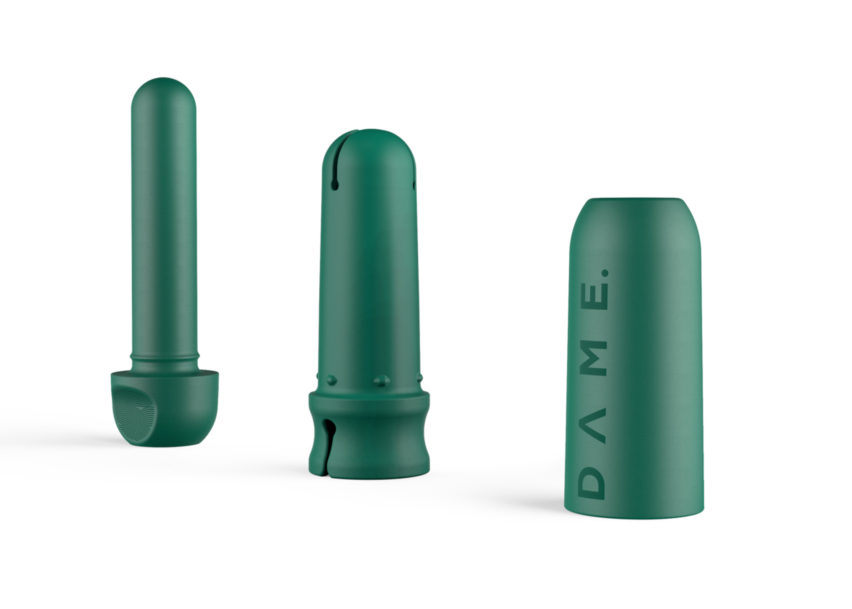 Dezeen Awards design winners: D Reusable Tampon Applicator and Organic Tampons by DAME