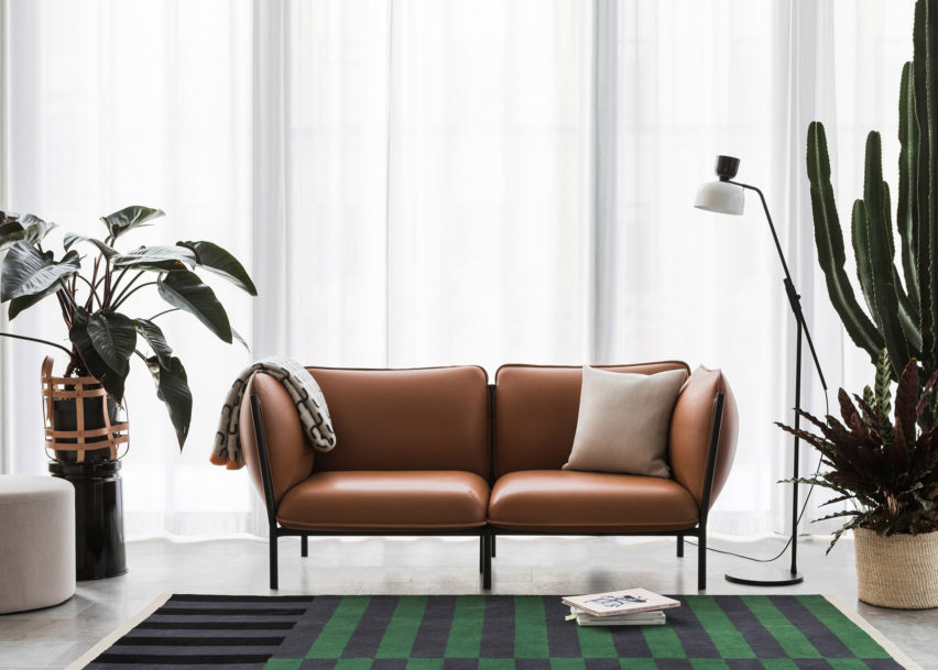 Dezeen Awards design winners: Kumo Modular Sofa by Anderssen & Voll for Hem