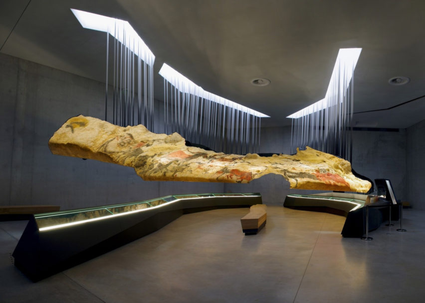 Dezeen Awards interiors winners: Lascaux International Centre for Cave Art by Casson Mann