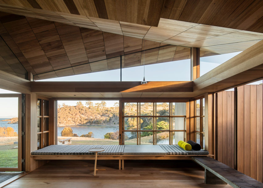 Dezeen Awards interiors winners: Captain Kelly's Cottage by John Wardle Architects