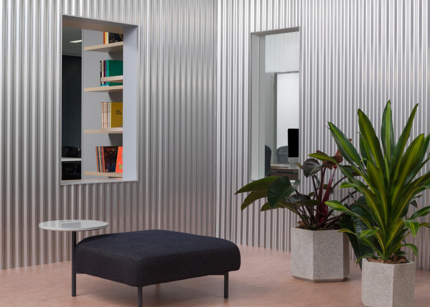 Dezeen Awards interiors winners: Office with a Patio by Shogo Onodera and Tsukasa Okada