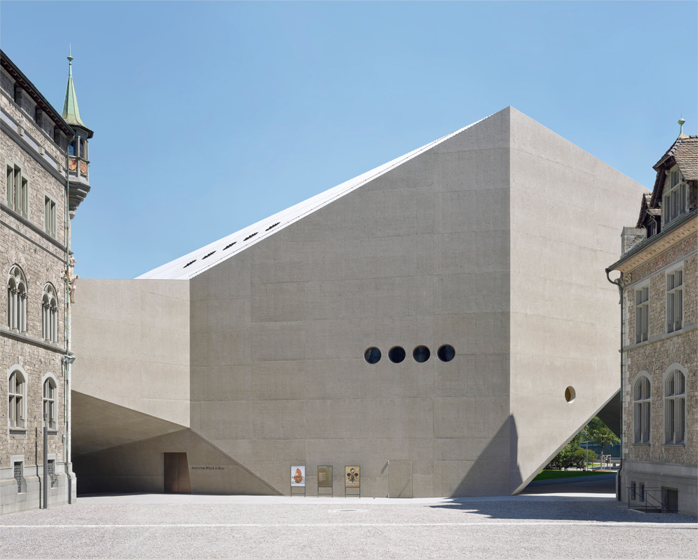 Christ & Gantenbein and Bureau Spectacular named best architecture studios at Dezeen Awards