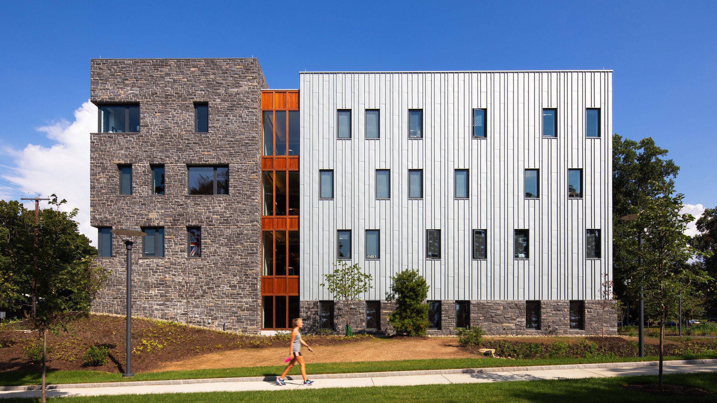 Dickinson College High Street Residence Hall by Deborah Berke Partners