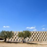 Domaines Ott winery by Carl Fredrik Svendstedt Architect