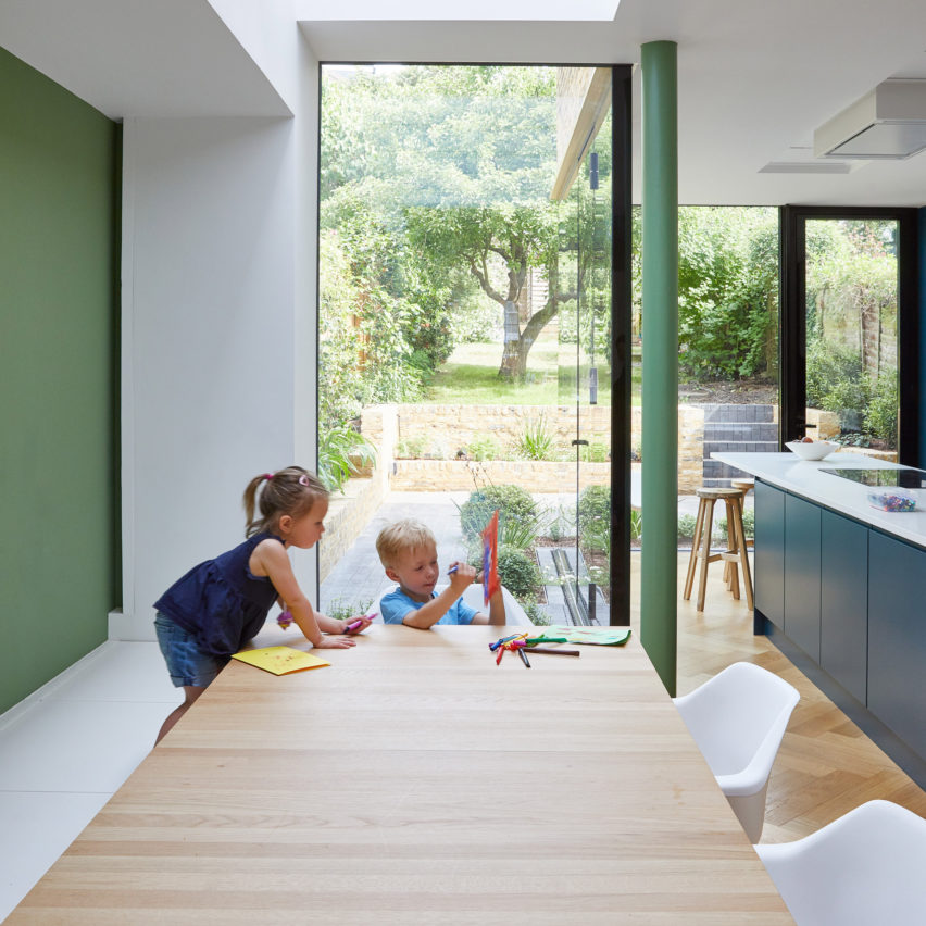 Long House, Southwark, by R2 Studio Architects
