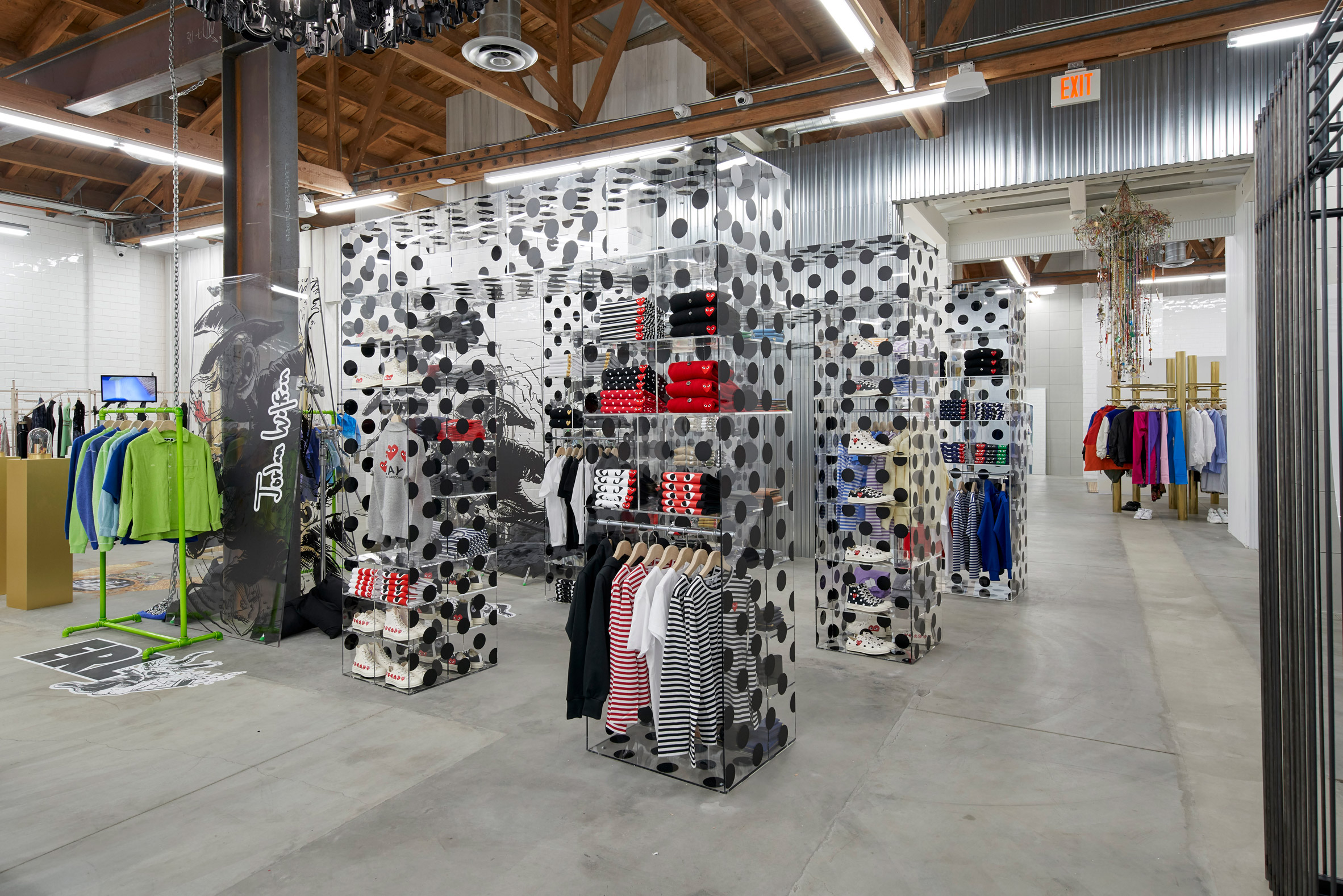 Dover Street Market's sixth fashion destination opens in LA