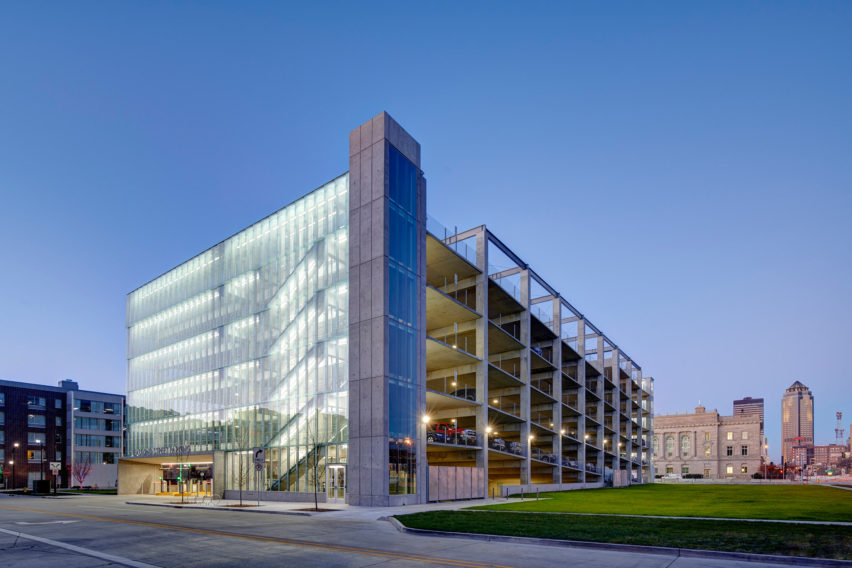 East 2nd Parking by Neumann Monson Architects