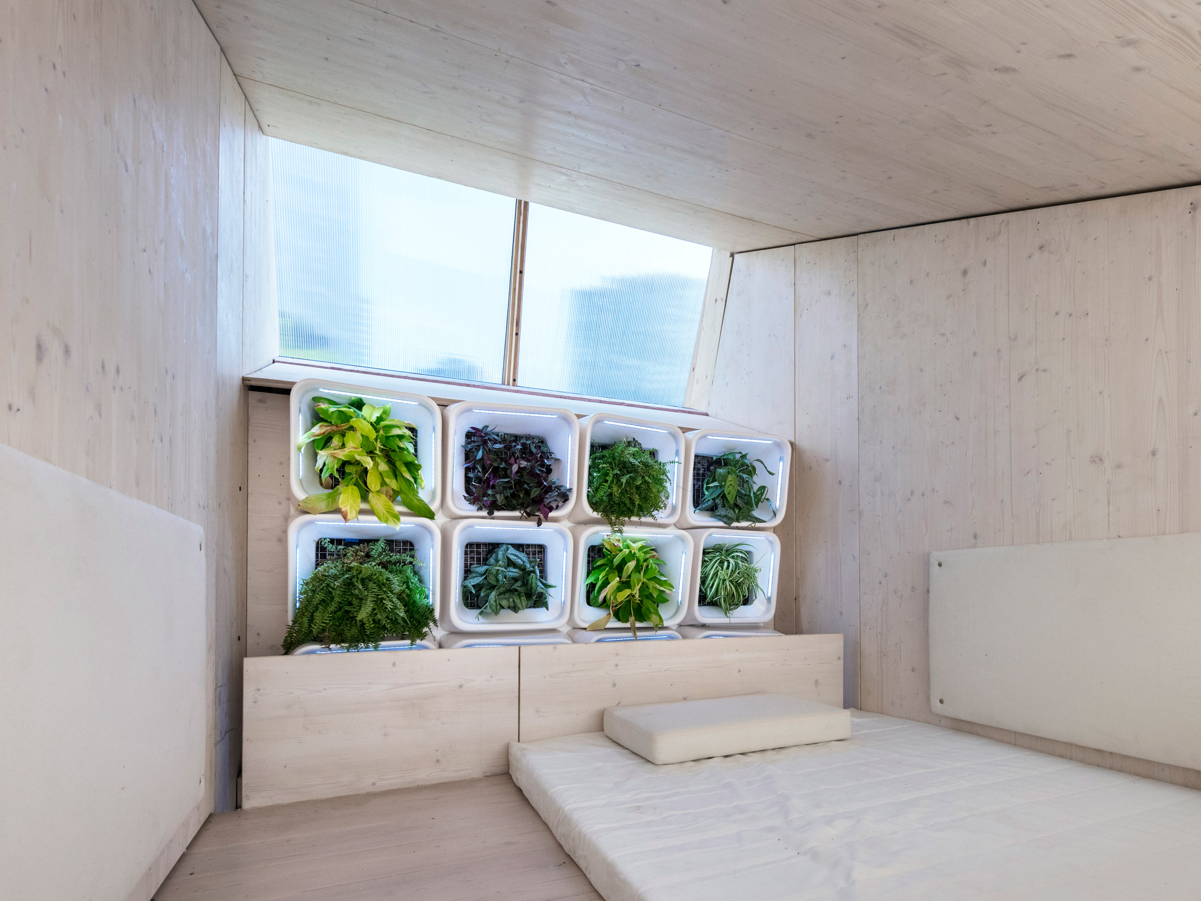 Ecological Living Module by Gray Organschi Architecture