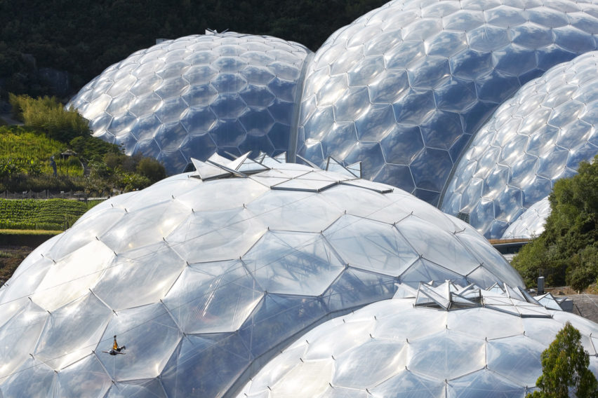 Eden Project Cornwall by Grimshaw Architects