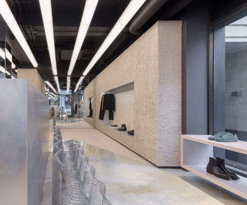 Eytys's London store pays homage to 