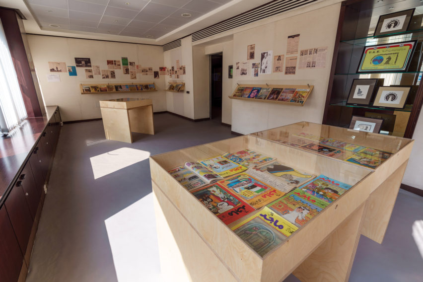 Fikra Graphic Design Biennial 2018 is set inside a former bank