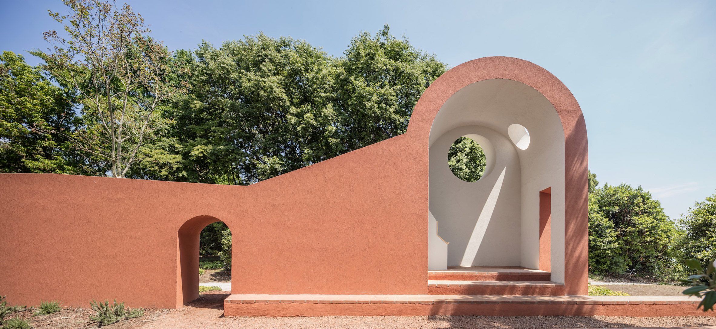 Venice Architecture Biennale Vatican chapel by Flores & Prats