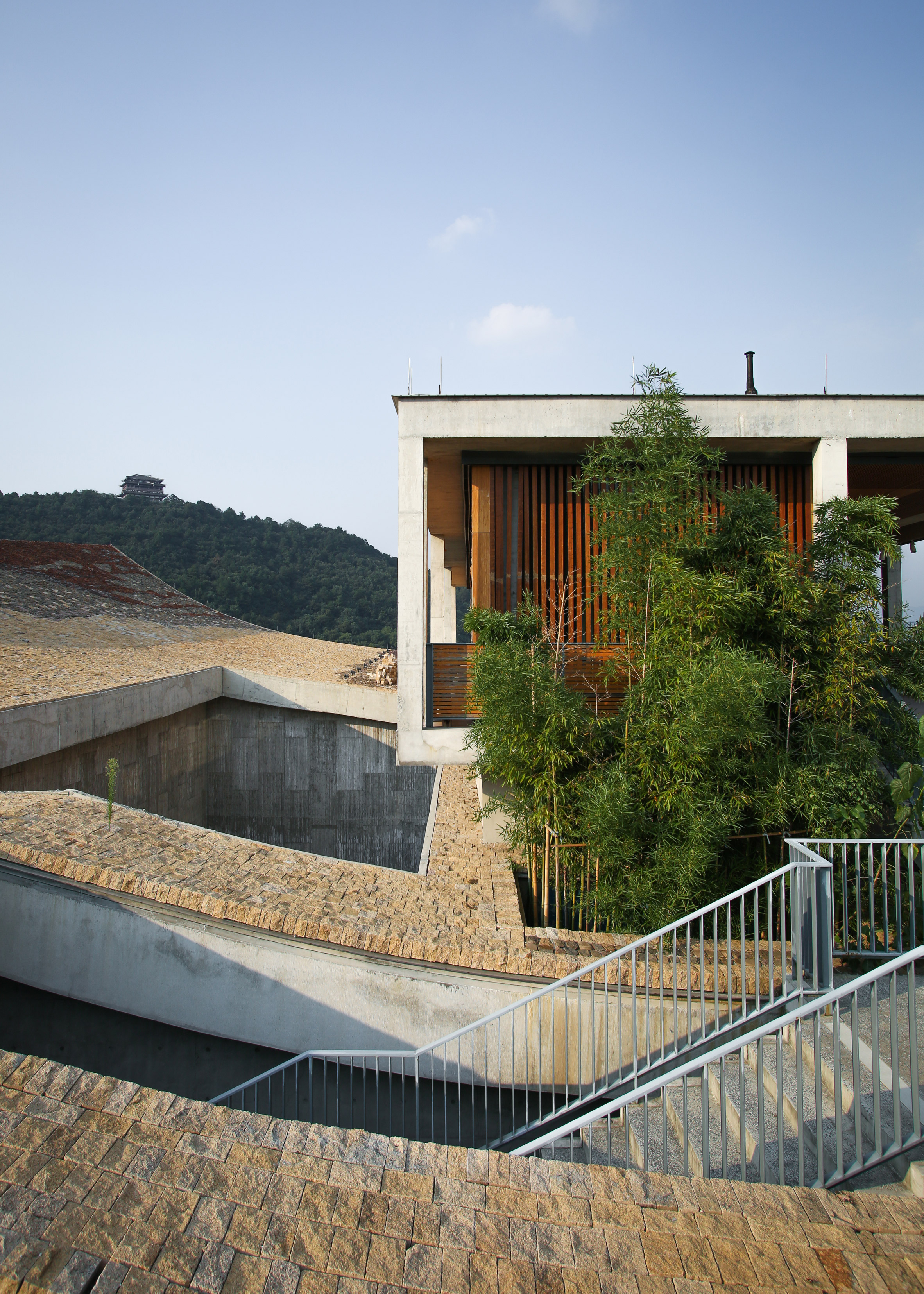 Fuyang Cultural Complex by Wang Shu, photography by Jazzy Li