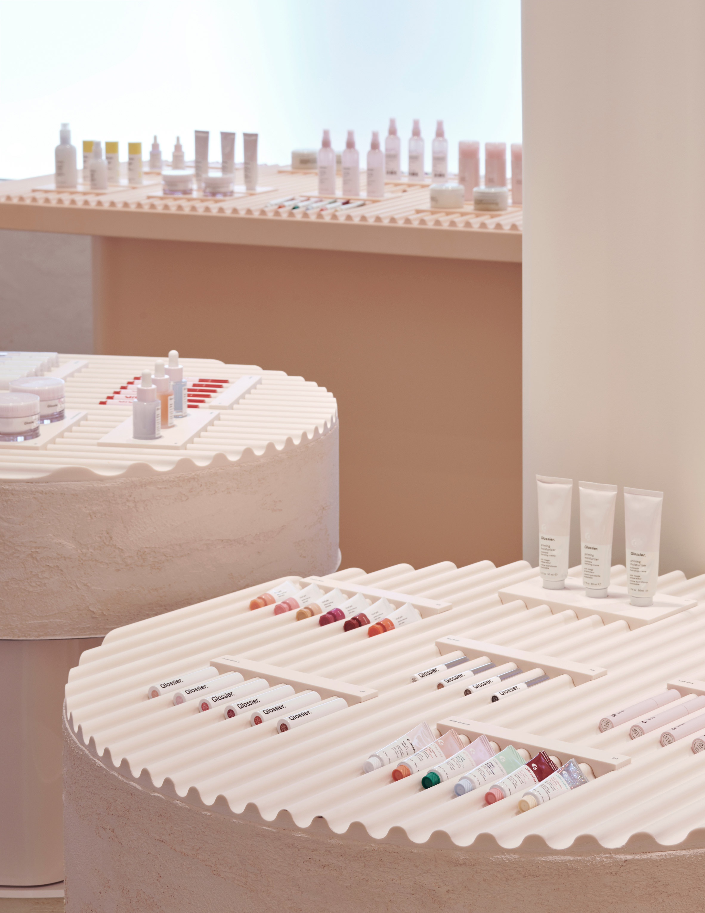 Glossier Flagship by Gachot Studios and PRO