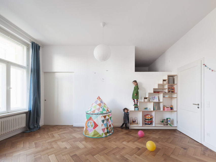 The Green Miracle apartment by Club Marginal Architekten