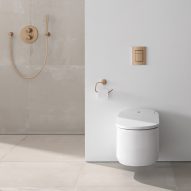 Grohe's Sensia Arena's "shower toilet" can be used to naturally clean users
