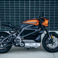 Harley-Davidson electric motorcycle LiveWire