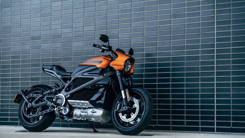 Motocicleta eléctrica Harley-Davidson LiveWire