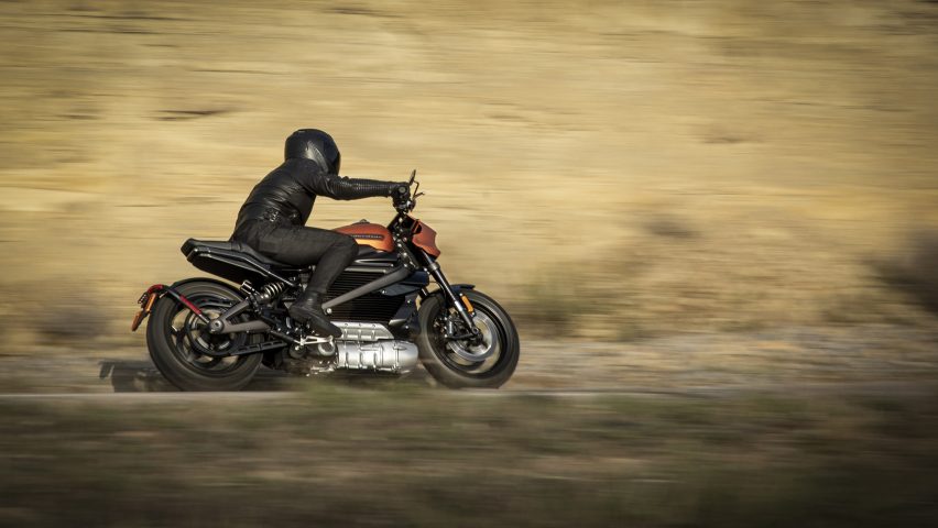 Harley-Davidson electric motorcycle LiveWire