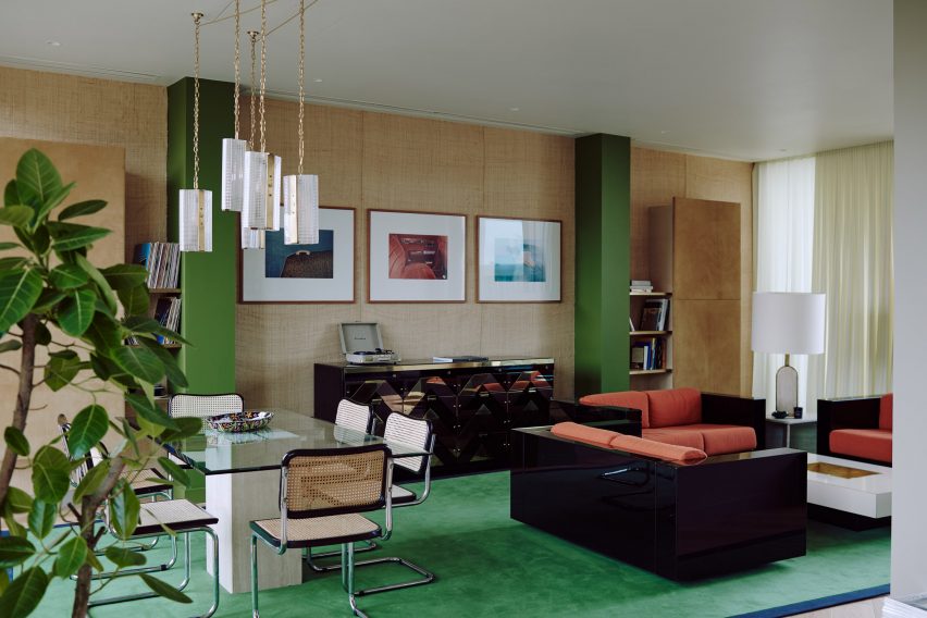 Helios 710 apartment by Bella Freud and Retrouvius
