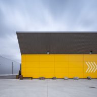 Holmen Industrial Area fishing facility in Norway by Snøhetta