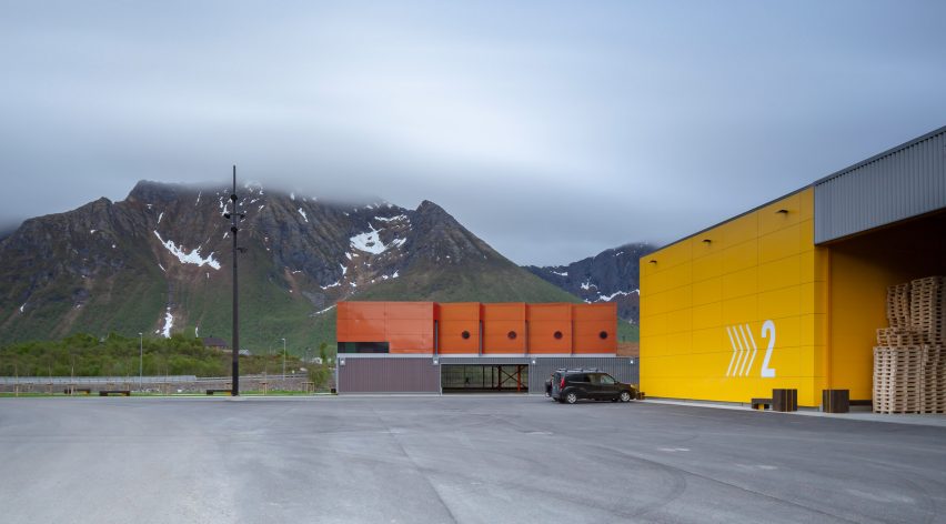 Holmen Industrial Area by Snøhetta