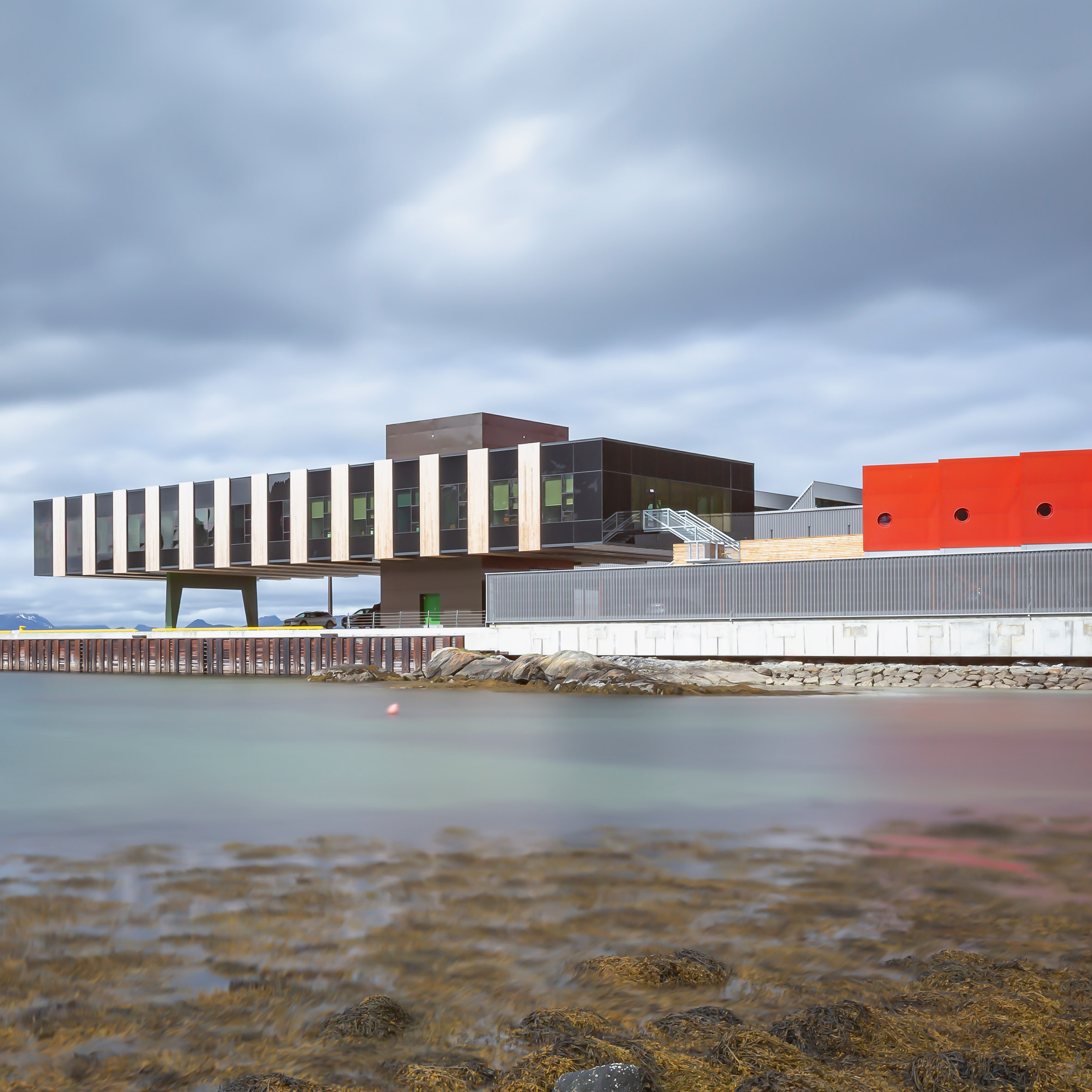 Snohetta Completes Holmen Industrial Area In Norwegian Archipelago