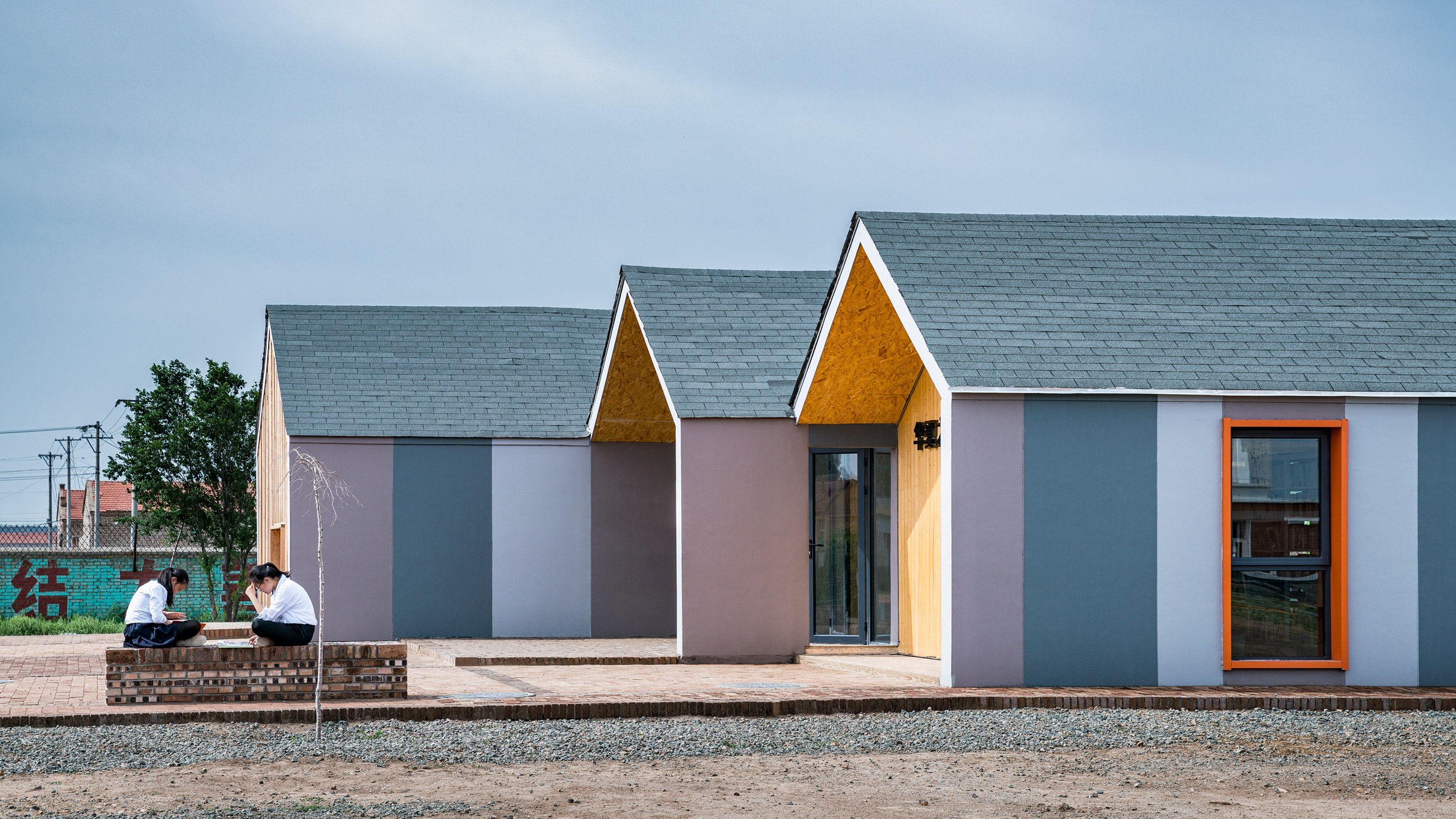 Prefabricated Huaxia Star Library by Dot Architects built in just