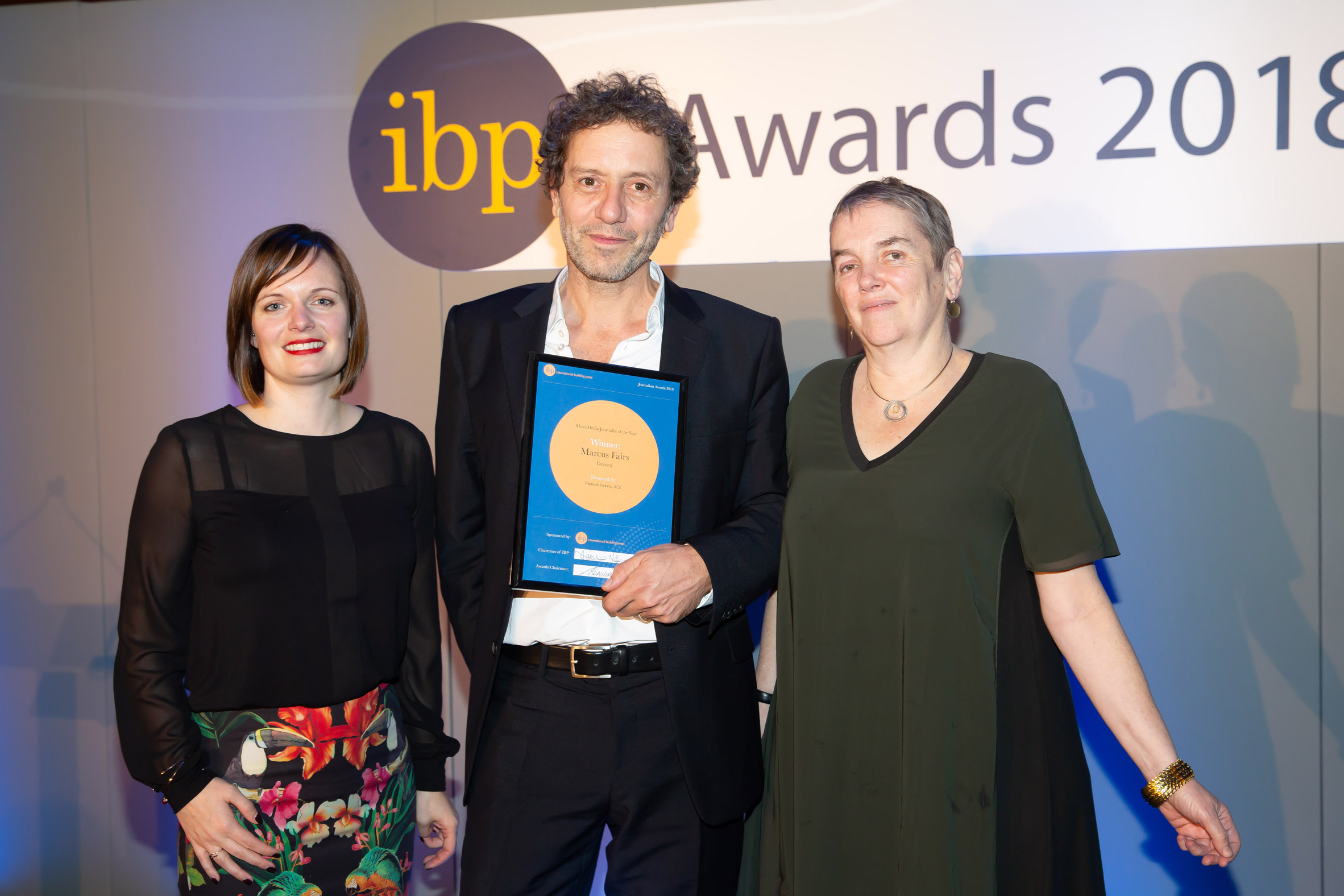 Dezeen wins two IBP awards and is praised for "great journalism"