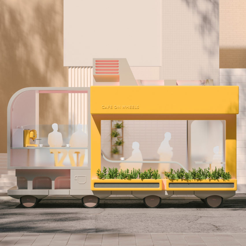 Top 10 transport: Spaces on Wheels by Space10