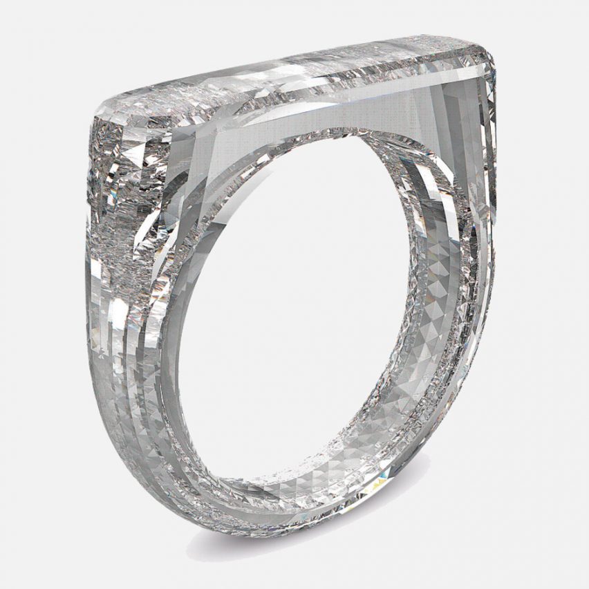 Jony Ive diamond ring designed with Marc Newson