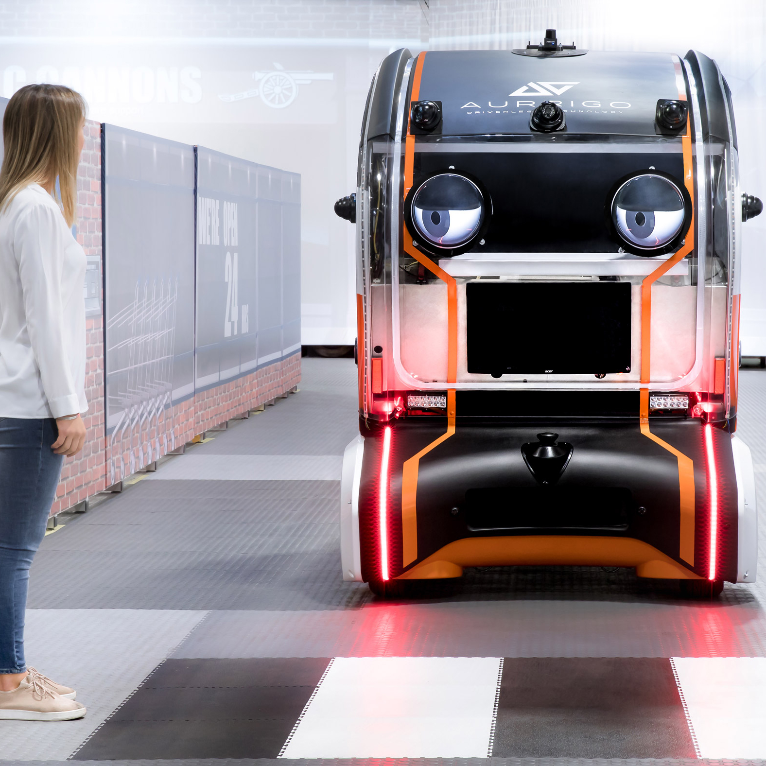 Top 10 transport: Virtual Eye Pod by Jaguar Land Rover