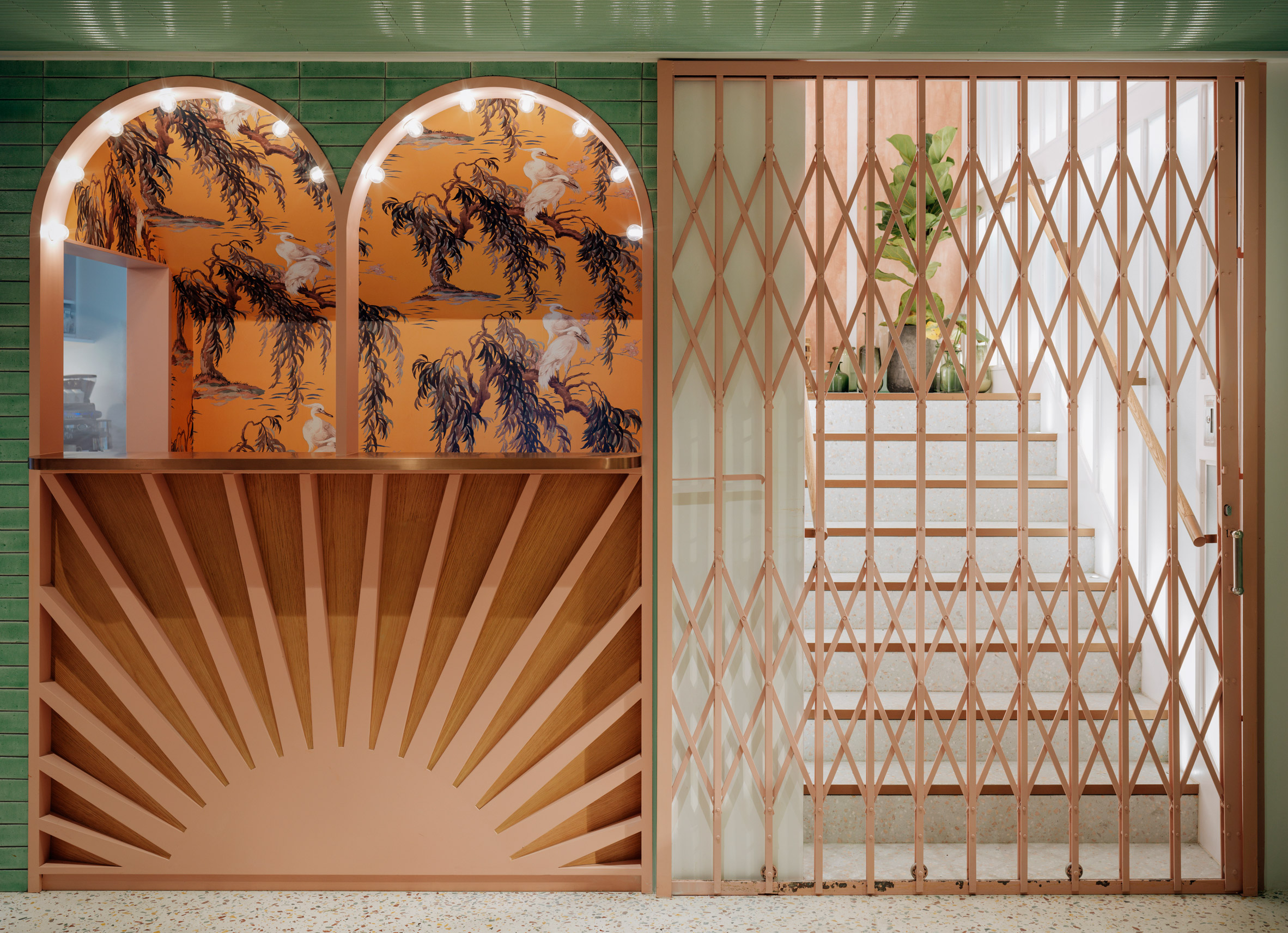 Dim sum restaurant by Linehouse Studio fuses east and west