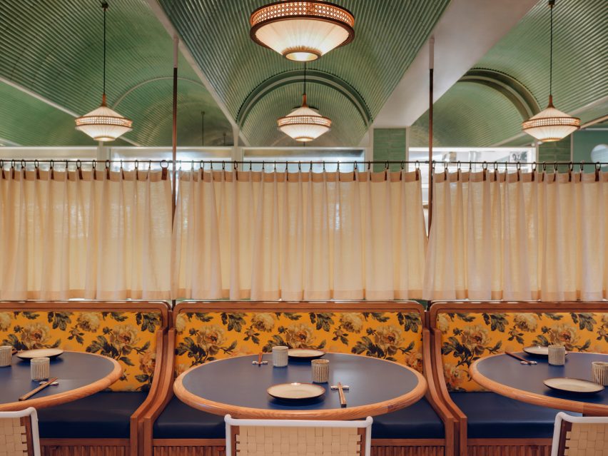 Dim sum restaurant by Linehouse Studio fuses east and west