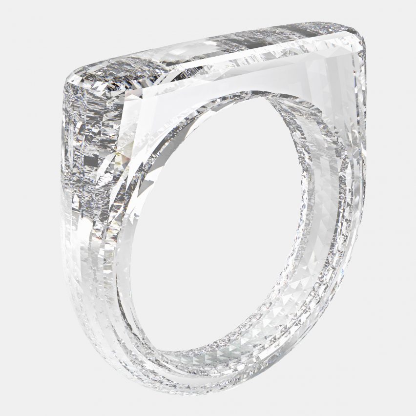 Jony Ive diamond ring designed with Marc Newson