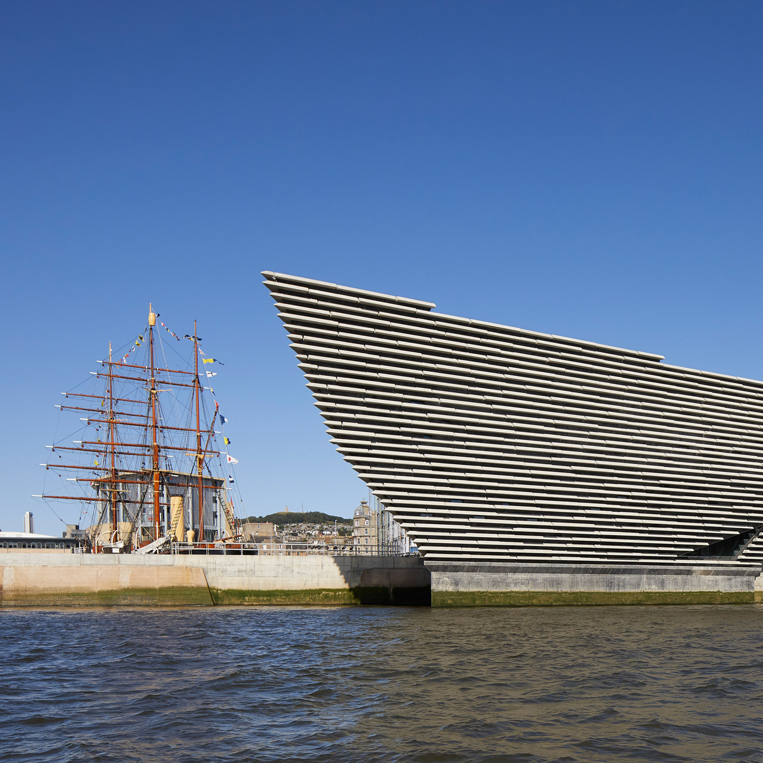 V&A Dundee by Kengo Kuma, Dezeen's top museums and galleries