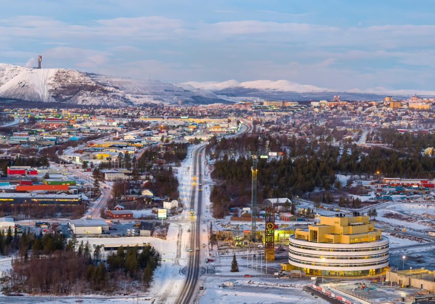 Kiruna: moving a town