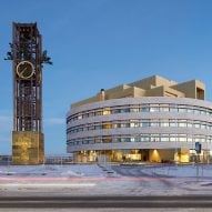 Henning Larsen completes Kiruna Town Hall as first stage in the Swedish town's relocation