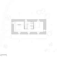First floor plan of Kyle House renovation by GRAS in the Scottish Highlands