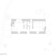 Ground floor plan of Kyle House renovation by GRAS in the Scottish Highlands