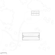 Site plan of Kyle House renovation by GRAS in the Scottish Highlands