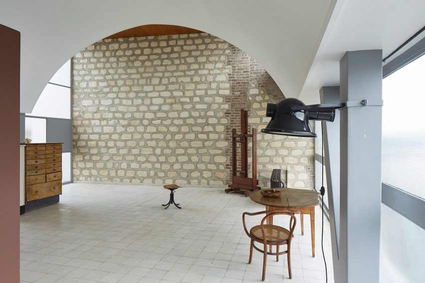 Le Corbusier's Paris home