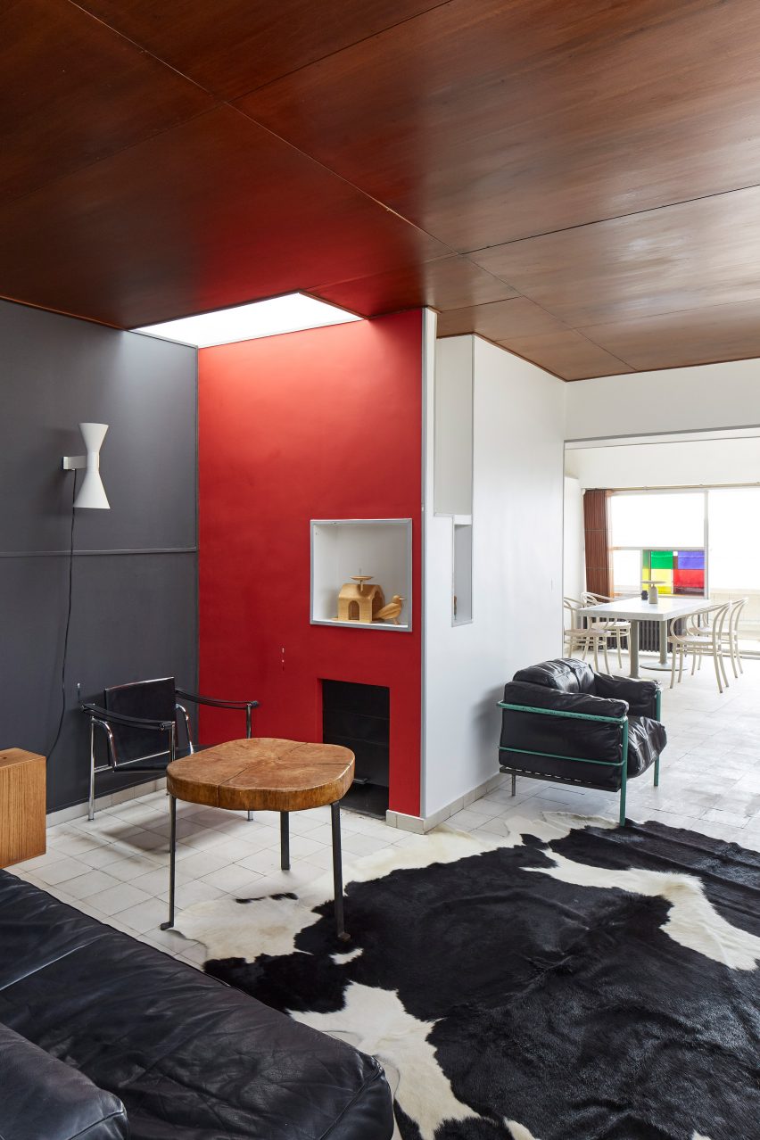 Le Corbusier's studio apartment