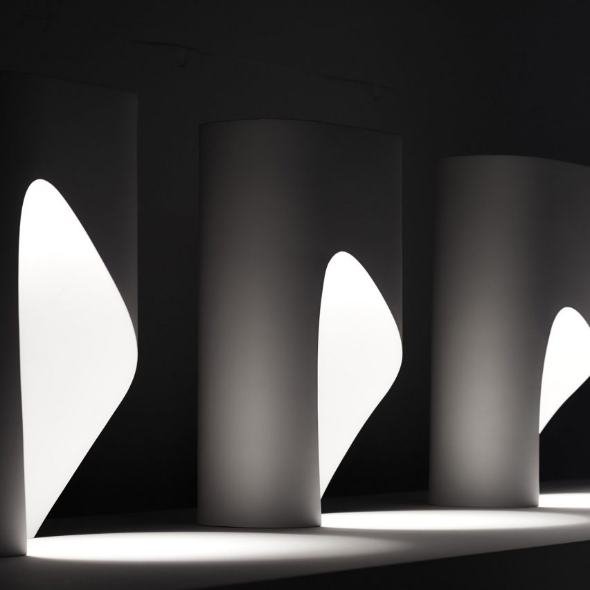 Five designers at Designart Tokyo showed lights
