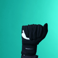 Loffi's smiley cycling glove combats the "complex issue" of road rage
